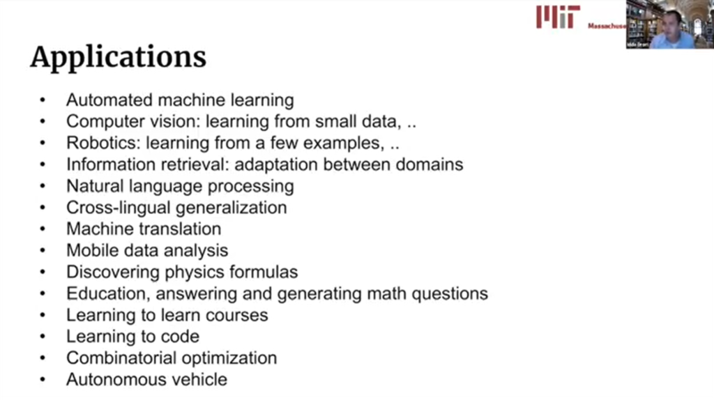 What is Meta Learning good for?