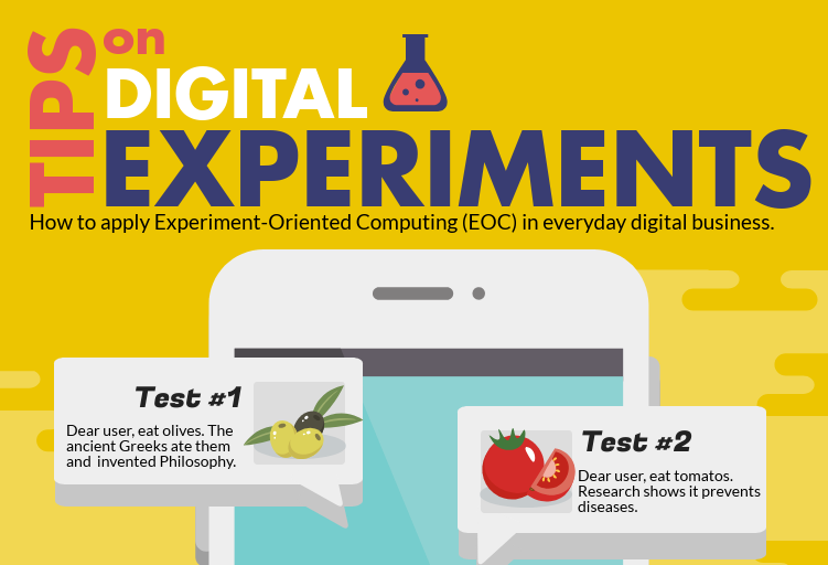 Cover thumbnail for the Tips On Digital Experiments infographic.